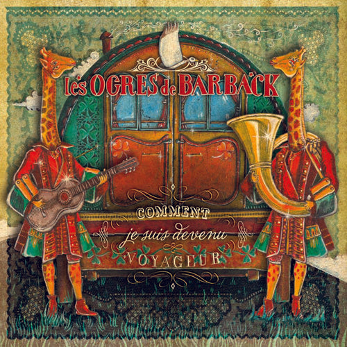 Comment je suis devenu voyageur - Front Cover