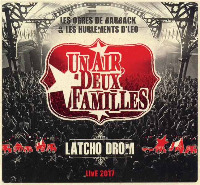 Latcho Drom Live 2017 - Front Cover