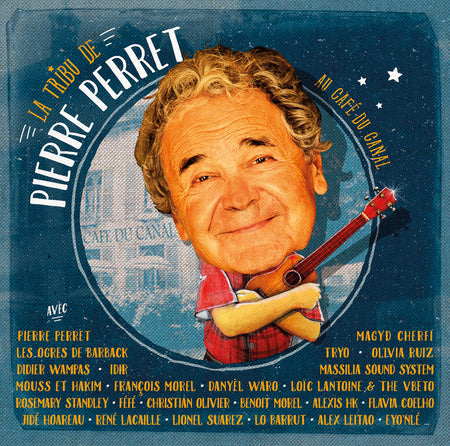 Au café du Canal - Front Cover