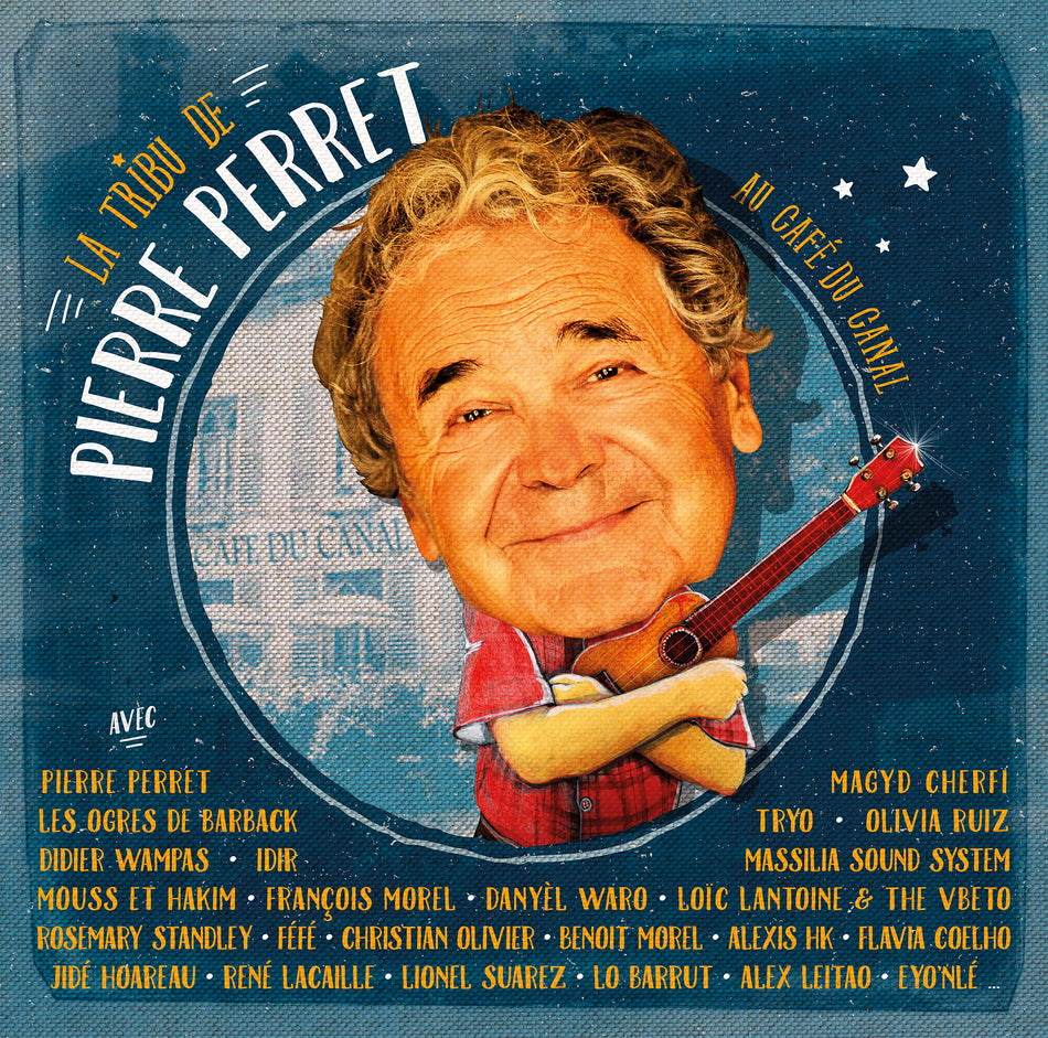 Au café du Canal - Front Cover