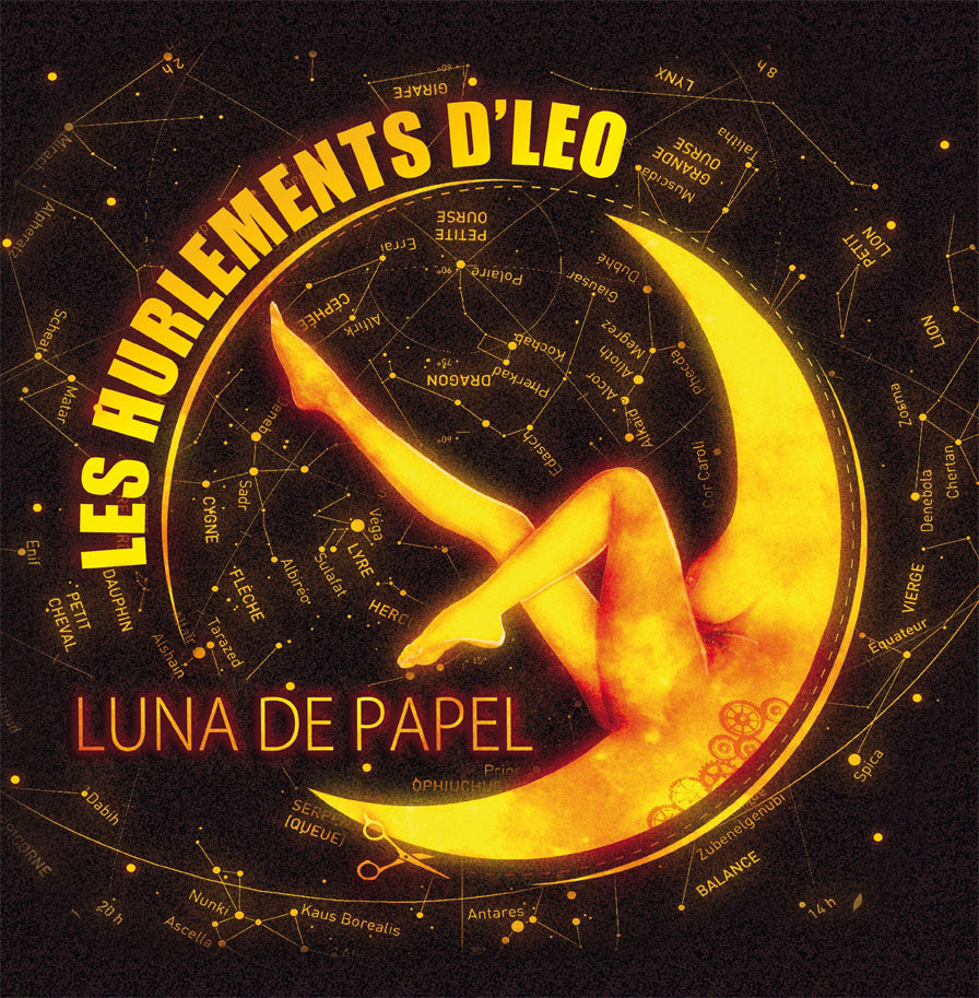 Luna de papel (LP) - Front Cover