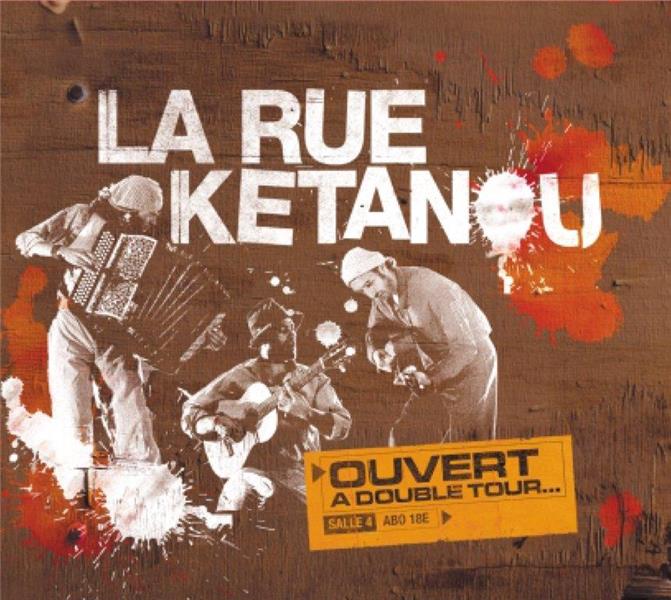 Ouvert à double tour - Front Cover