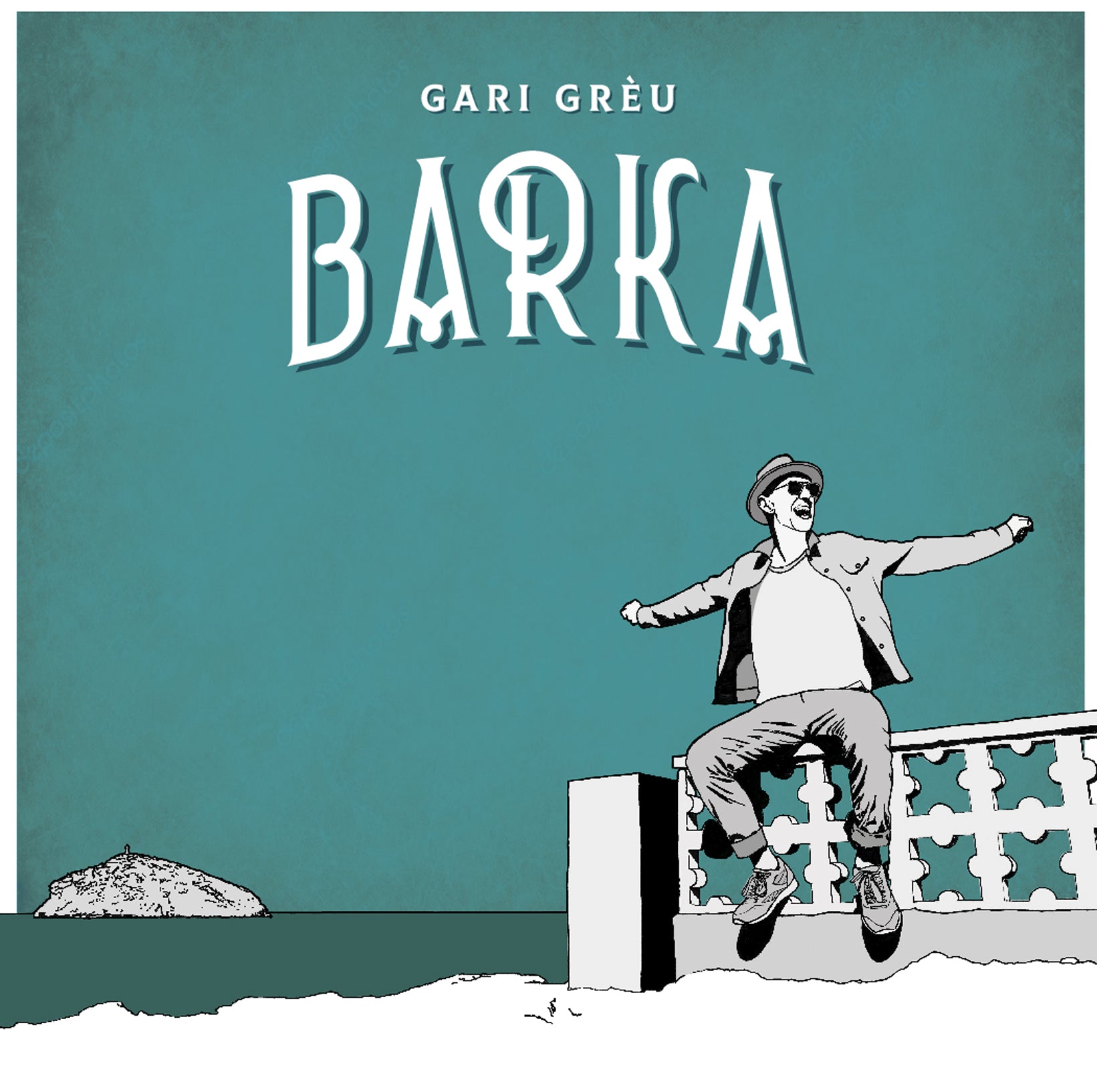 Barka (LP) - Front Cover
