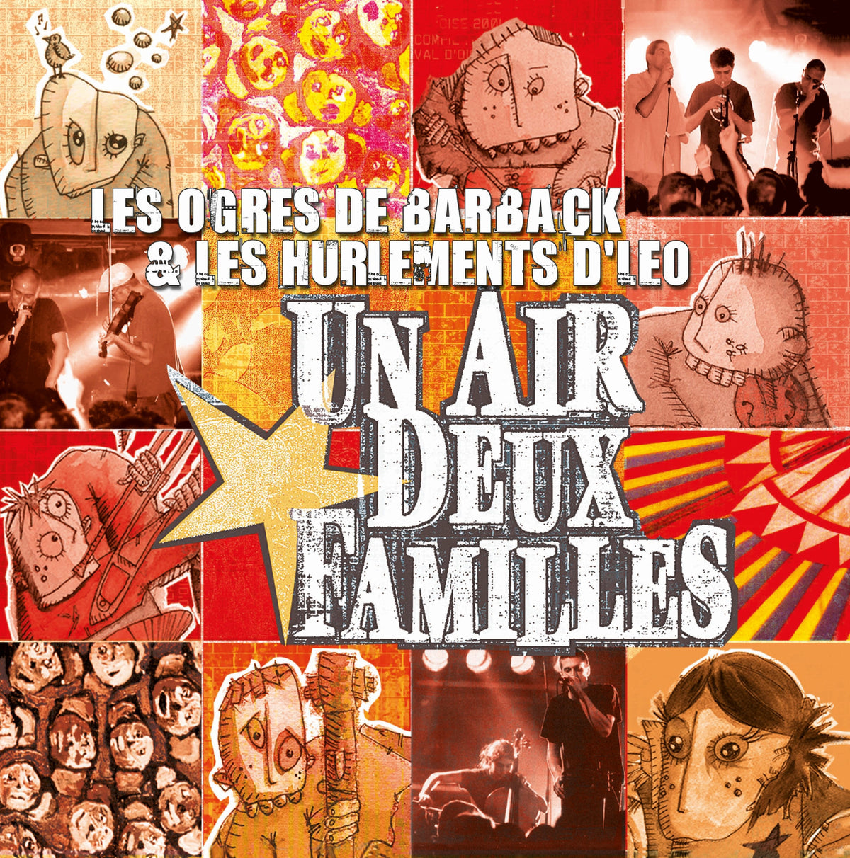 Un air, deux familles - Front Cover