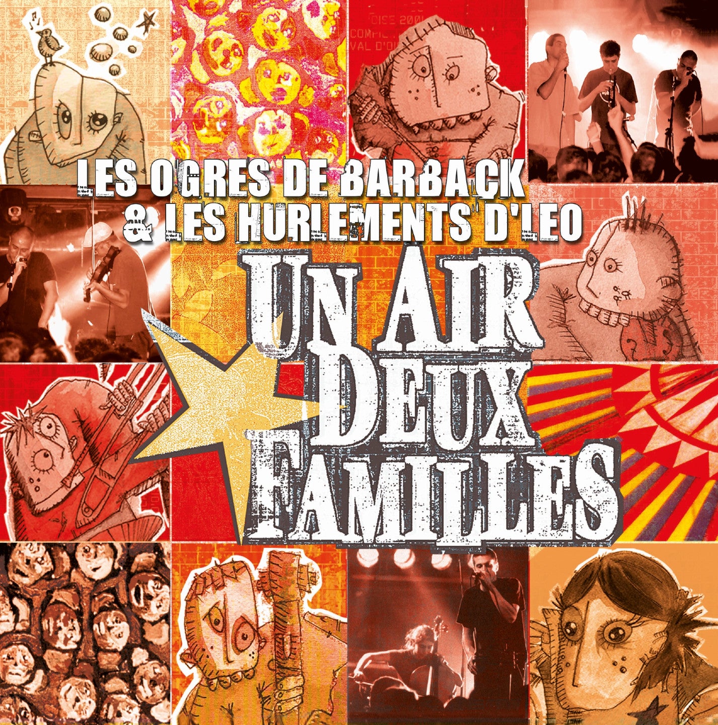 Un air, deux familles - Front Cover