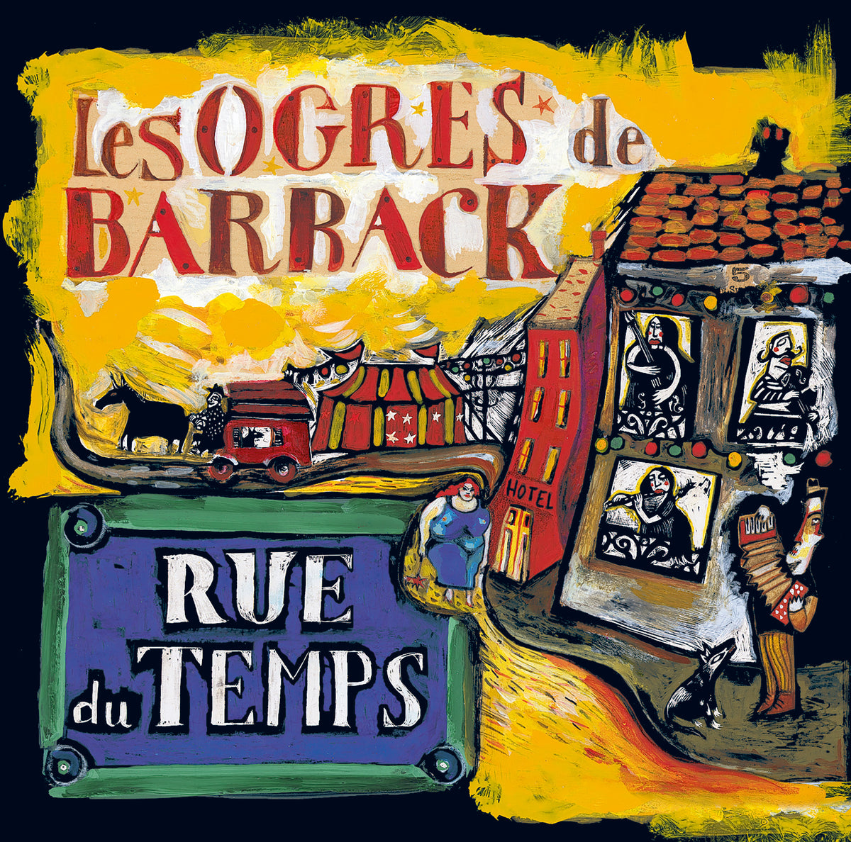 Rue du temps (LP) - Front Cover