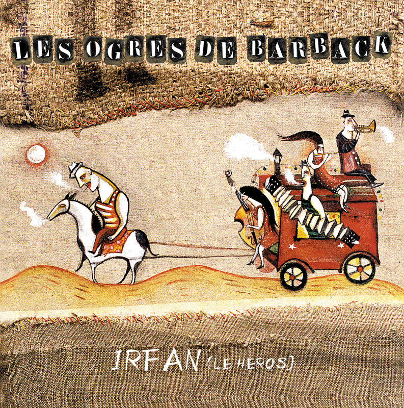 Irfan, le héros (LP) - Front Cover