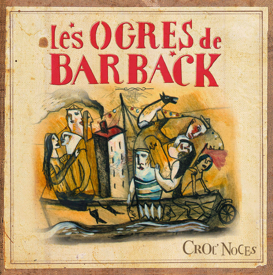 Croc' Noces (LP) - Front Cover