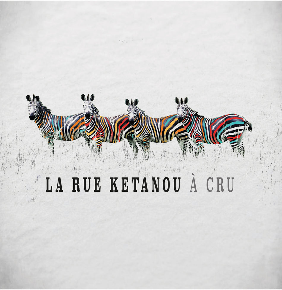 A cru (LP) - Front Cover