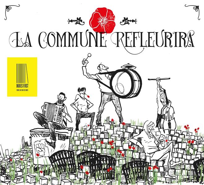 La Commune refleurira - Front Cover