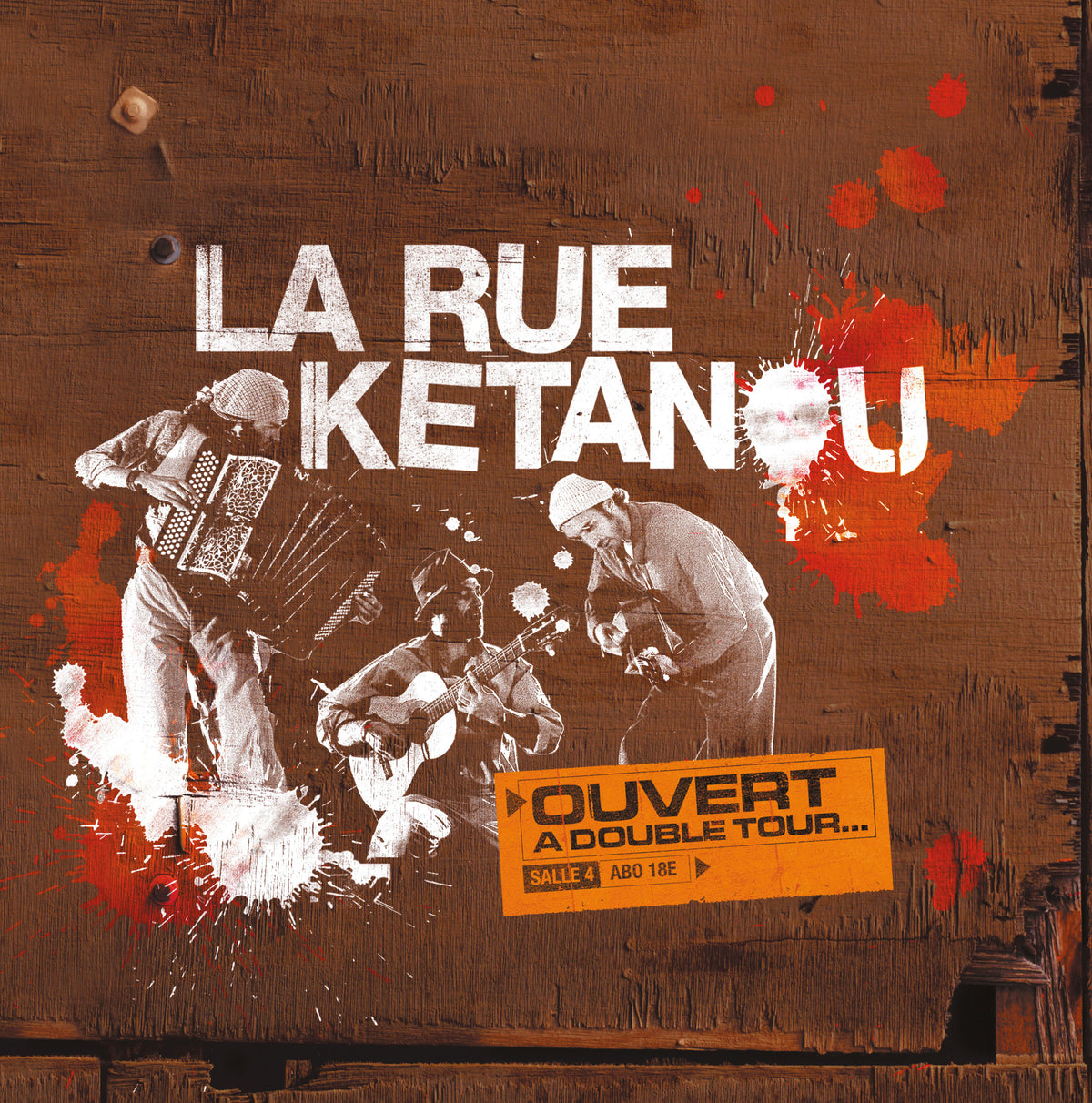 Ouvert à double tour (LP) - Front Cover