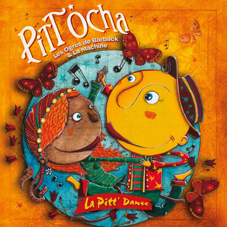 La Pitt’ danse / Je me suis fait tout petit (45 tours) - Front Cover