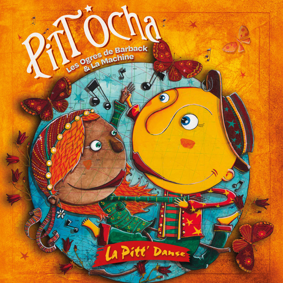 La Pitt’ danse / Je me suis fait tout petit (45 tours) - Front Cover