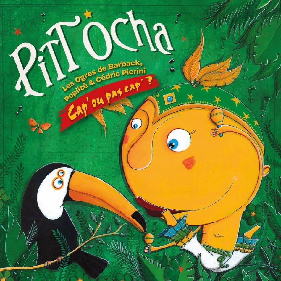 Perle rare / Cap’ ou pas cap’ ? (45 tours) - Back Cover