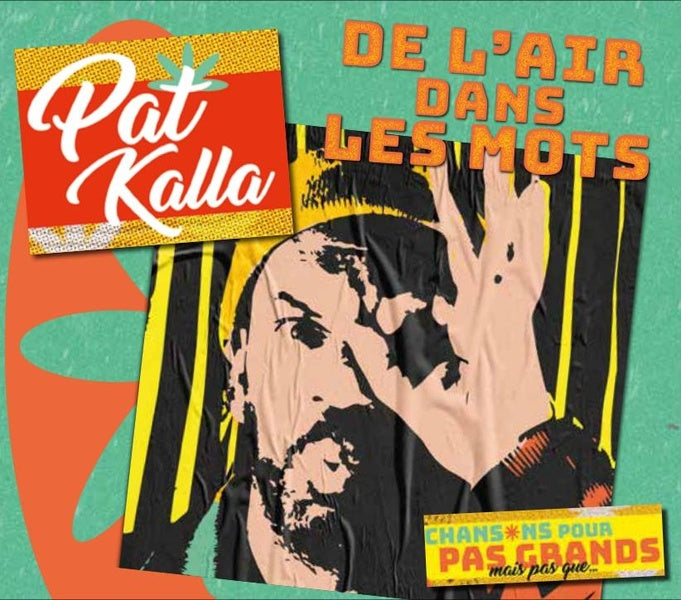 De l’air dans les mots - Front Cover