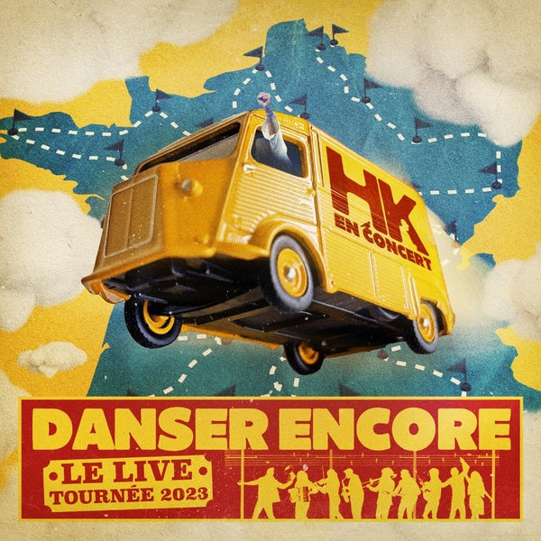 Danser encore, le live - Front Cover