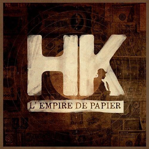 L'empire de papier - Front Cover