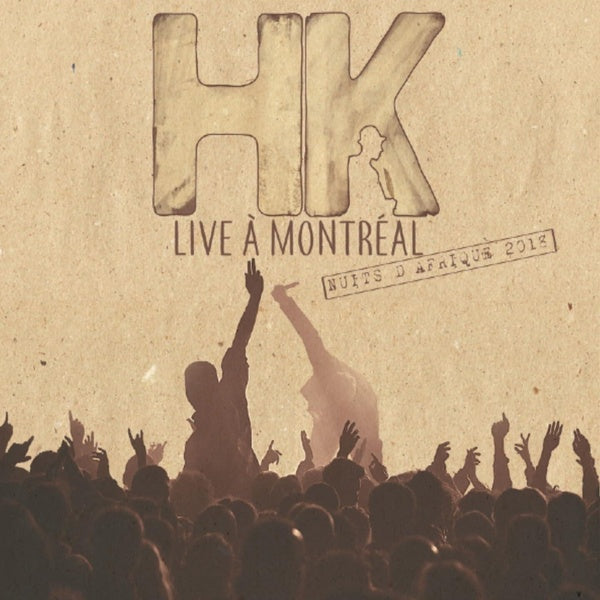 Live à Montréal - Front Cover