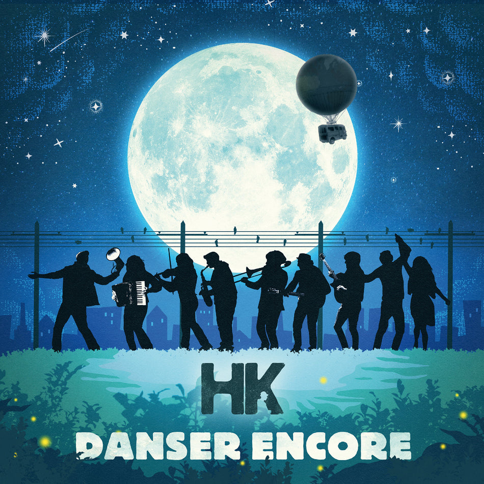 Danser encore (LP) - Front Cover
