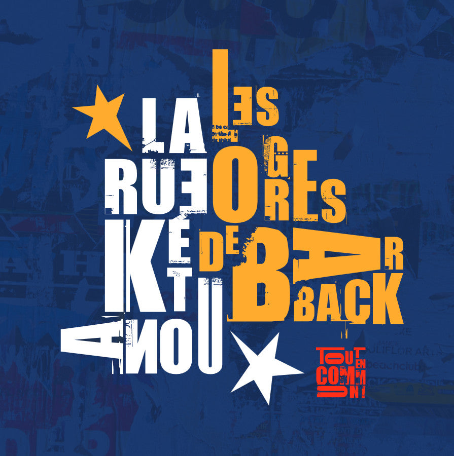 Tout en commun (LP) - Front Cover