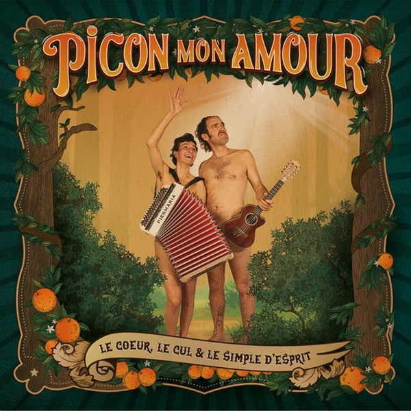 Le cœur, le cul et le simple d'esprit (LP) - Front Cover