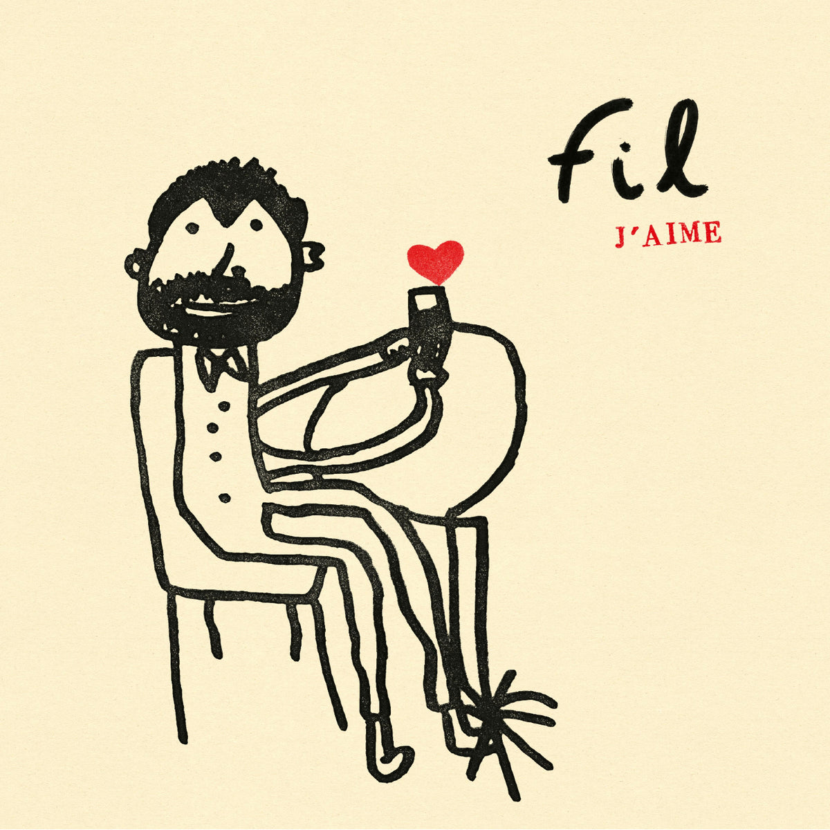 J'aime (LP) - Front Cover