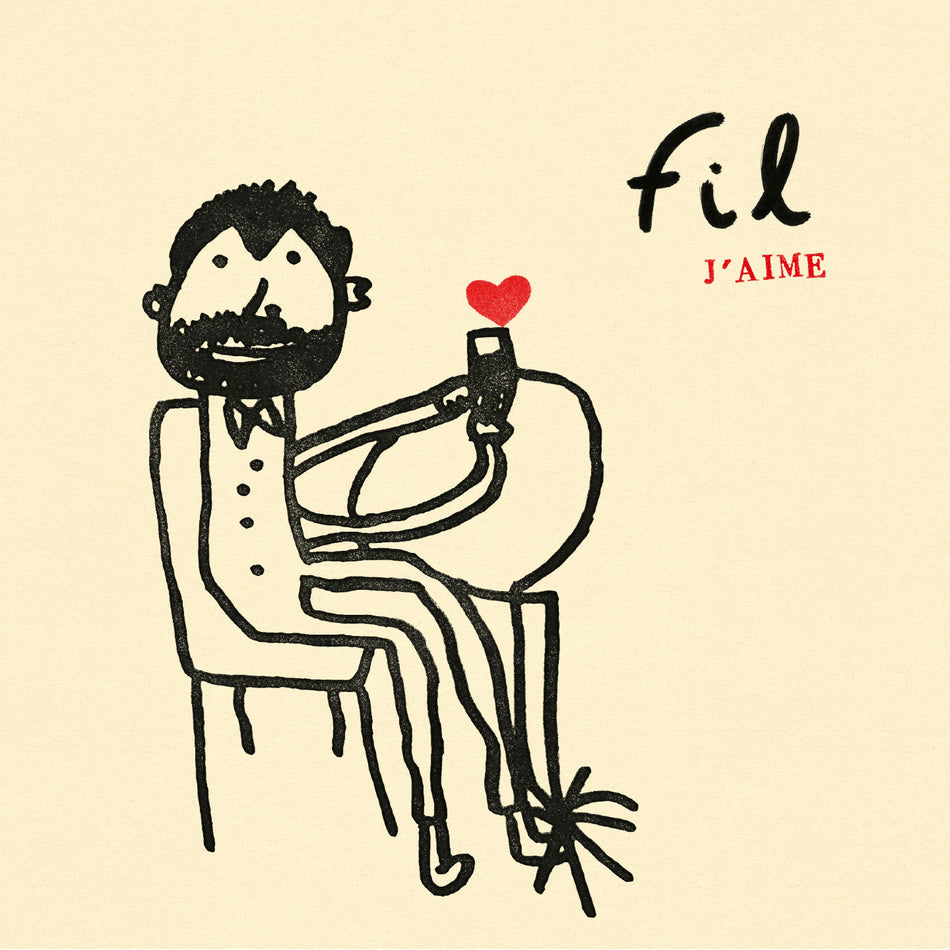 J'aime (LP) - Front Cover