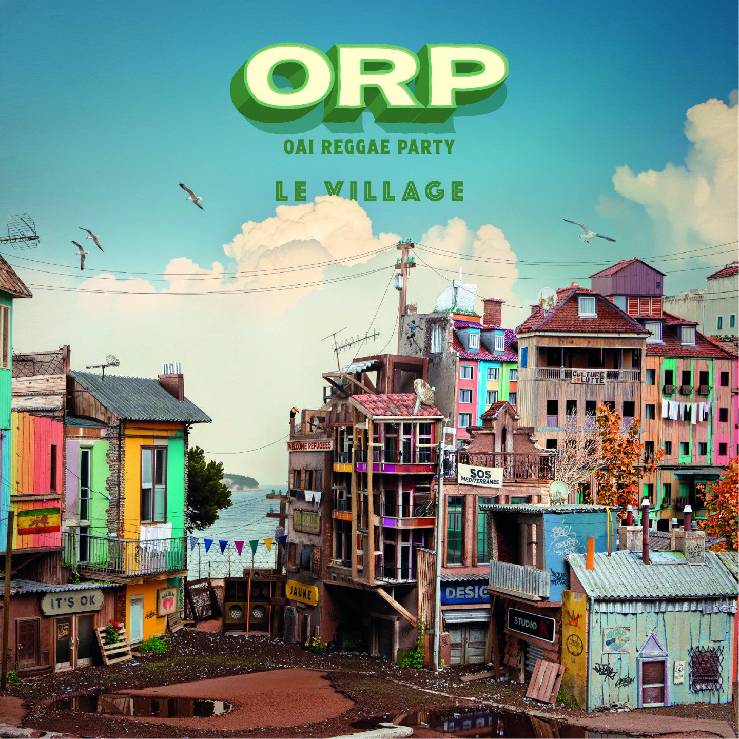 Le Village (LP) - Front Cover