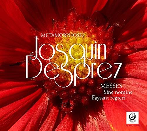 Messes Sine Nomine Faysant Regretz - Front Cover