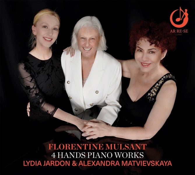 Intégrale de l’oeuvre pour piano à 4 mains - Front Cover