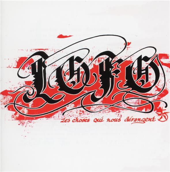 Les choses qui nous dérangent - Front Cover