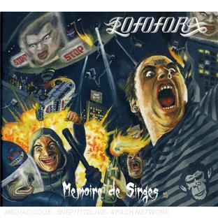Mémoire des singes - Front Cover