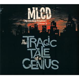 The tragic tale of a genius - Front Cover