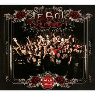Le bal des enragés - Front Cover