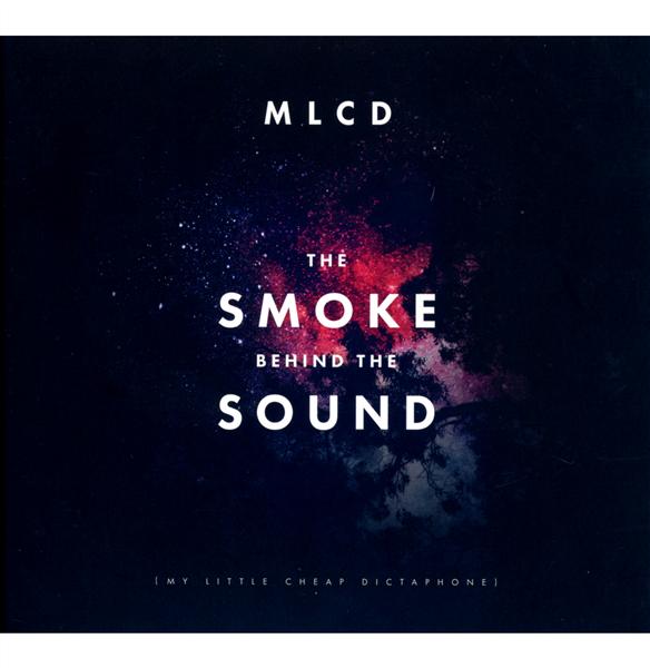 The smoke behind the sound - Front Cover