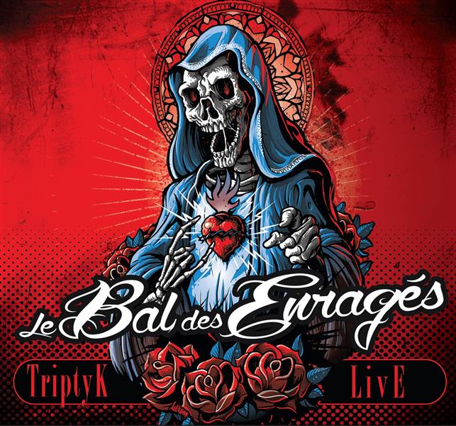 Triptyk - Front Cover