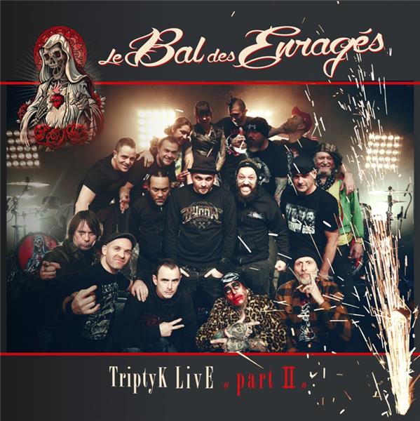 Triptyk (nvelle ed.) - Front Cover