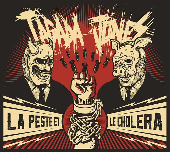 La peste et le choléra - Front Cover