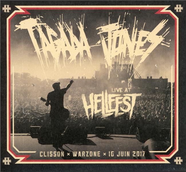 Live at Hellfest 2017 - Front Cover
