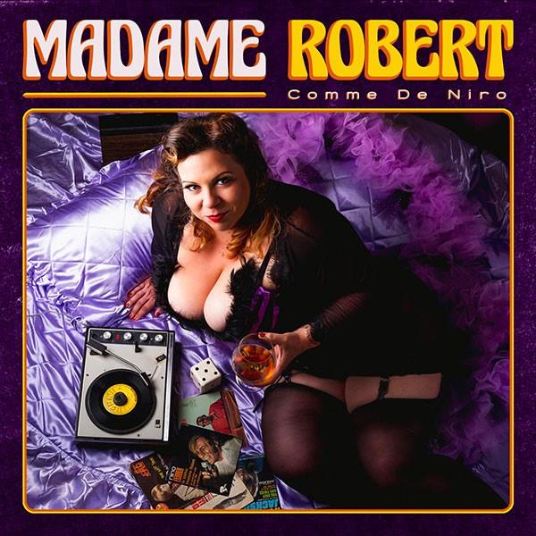 Comme De Niro - Front Cover