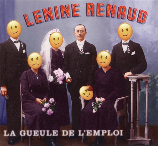 La gueule de l'emploi - Front Cover