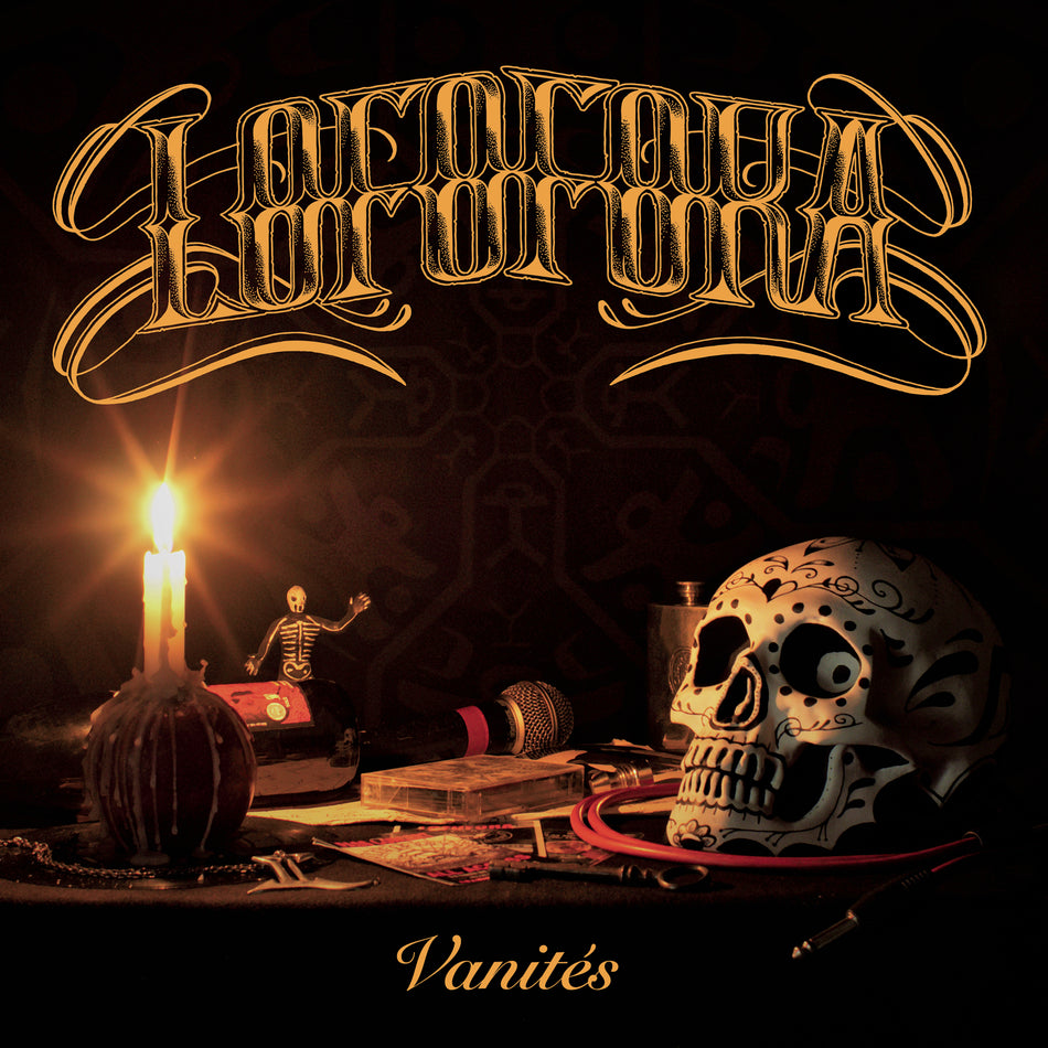Vanités - Front Cover