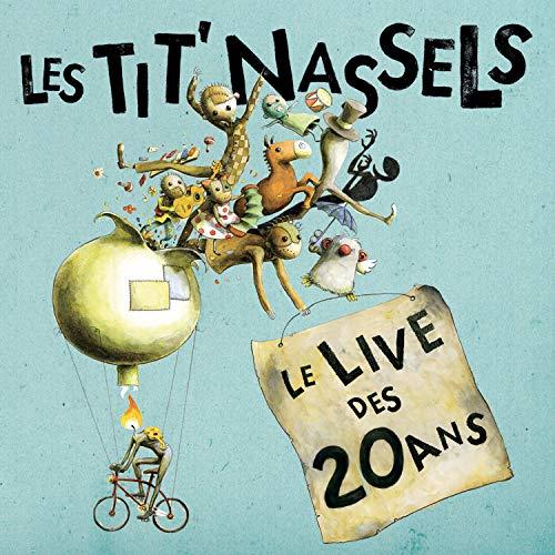 Le live des 20 ans - Front Cover