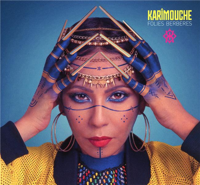 Folies berbères - Front Cover