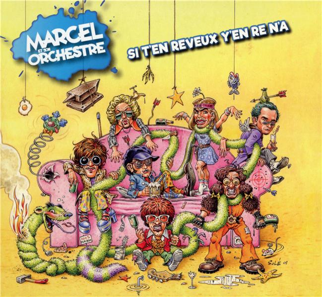 Si t'en reveux, y'en re n'a (Remastered 2021) - Front Cover
