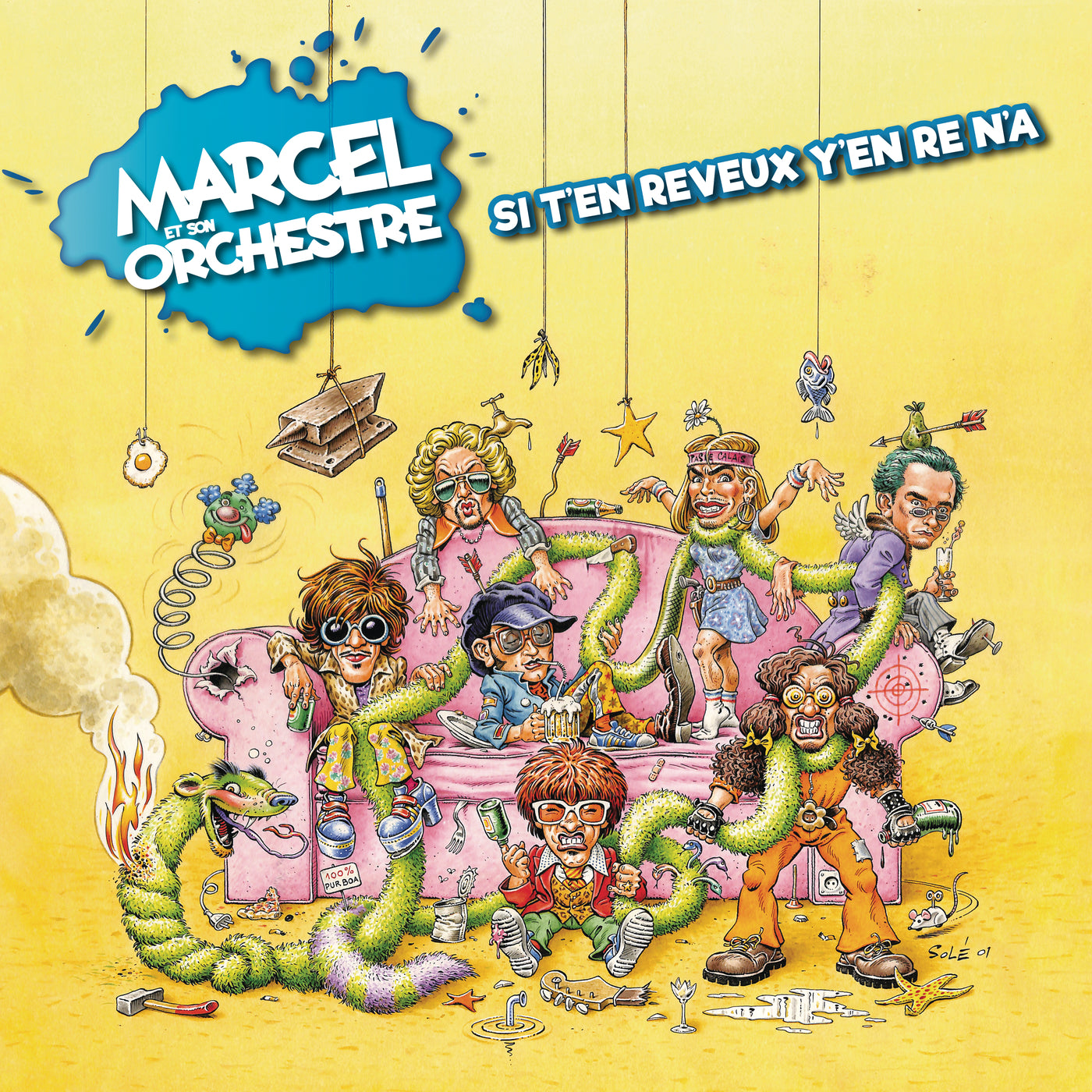 Si t'en reveux, y'en re n'a (Remastered 2021) - Front Cover