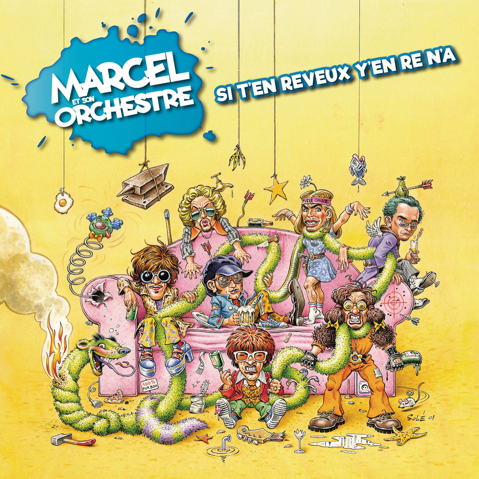 Si t'en reveux, y'en re n'a (Remastered 2021) - Front Cover