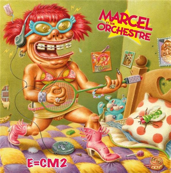 E=CM2 (Remastered 2021) - Front Cover