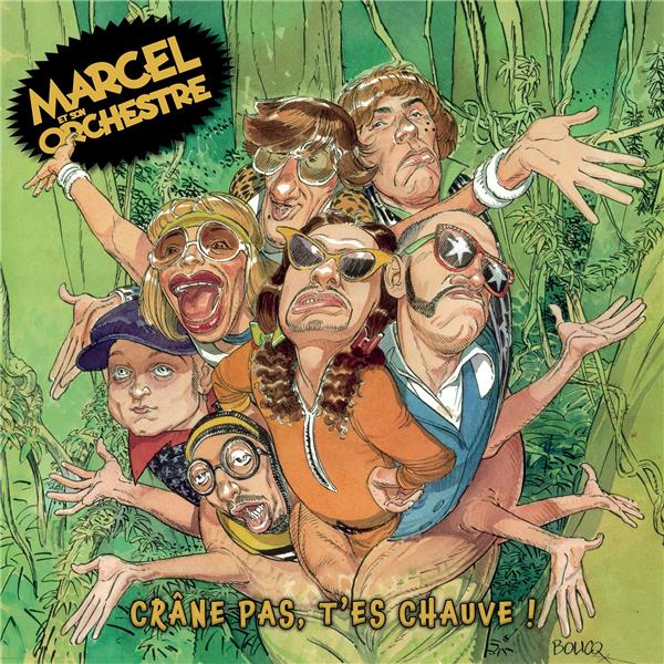 Crâne pas, t'es chauve ! (remastered 2021) - Front Cover