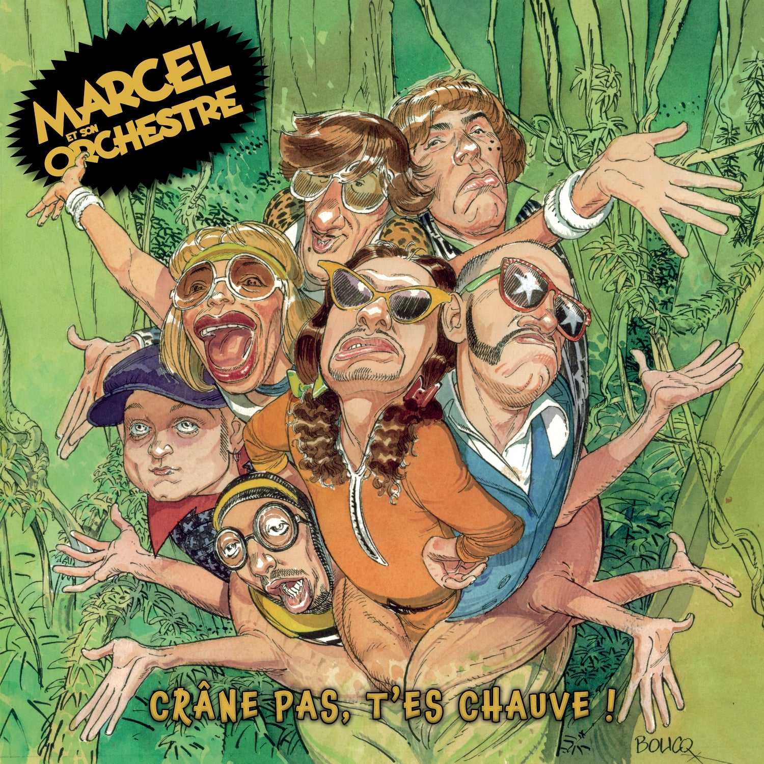 Crâne pas, t'es chauve ! (Remastered 2021) - Front Cover